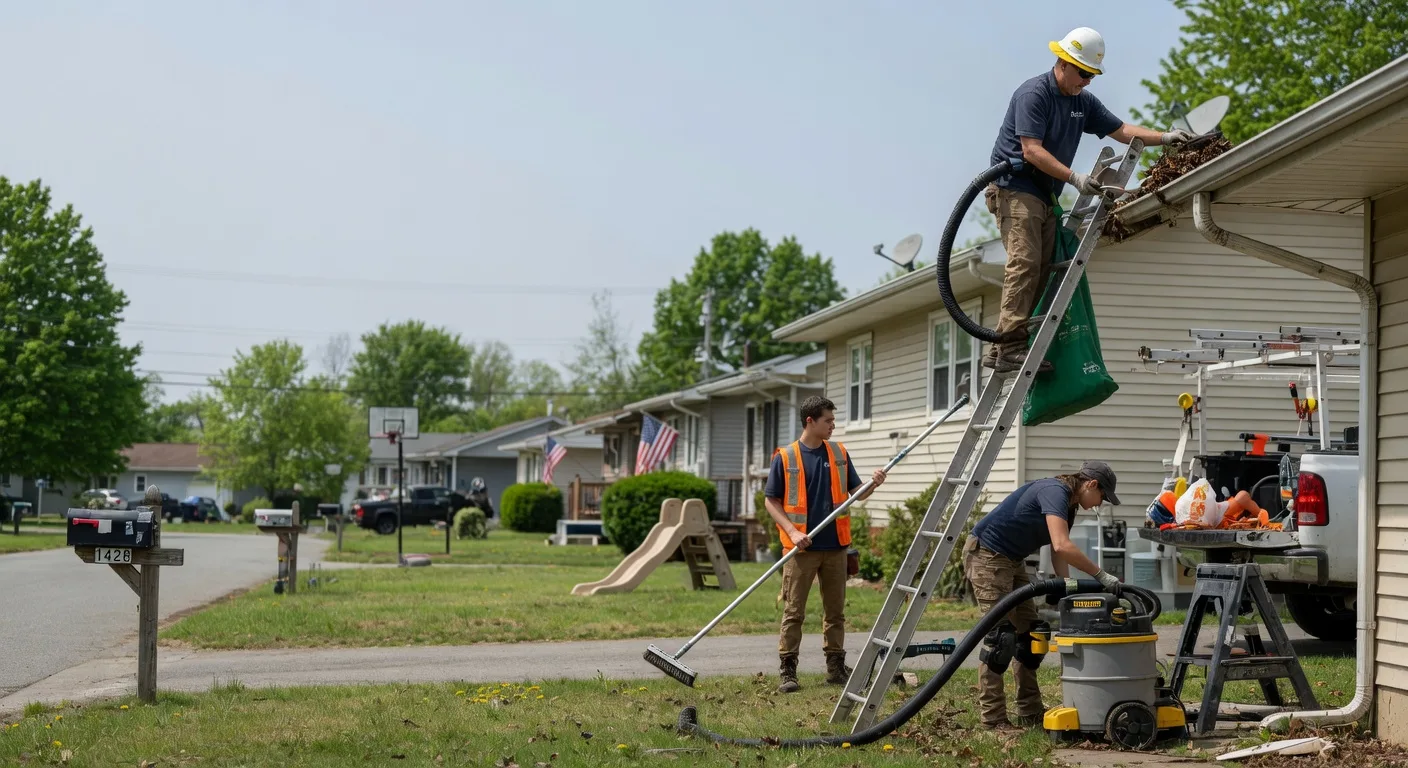 Gutter Installation in Stanwood, MI near me